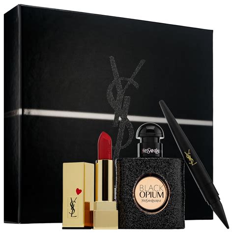 yves saint laurent opium geurset|is opium perfume discontinued.